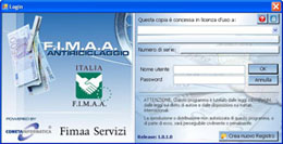 Software FIMAA Antiriclaggio